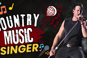 create and record authentic country, folk, or modern country pop music