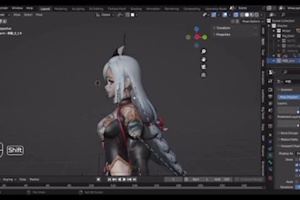 create, rig, fix and convert any model for vrchat, mmd, vtuber, vroid, koikatsu