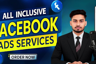 setup facebook ads campaign manage for leads and sales, fb ad or meta ads expert