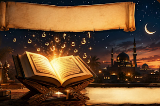 make viral ai quran animation, ai quran stories islamic animated videos