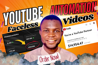 create viral faceless videos cash cow youtube videos