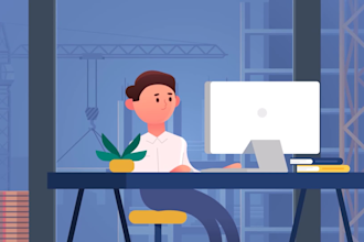 create a 2d animated explainer video for your business