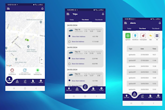 do employee tracking, vehicle tracking, gps security web and app