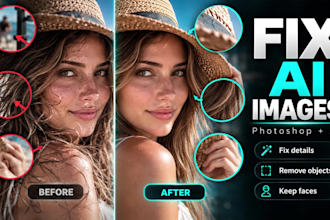 fix and edit ai images with photoshop and ai