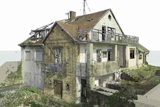 convert point cloud scans into archicad bim models