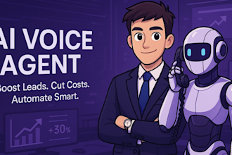 create an ai voice agent for lead generation