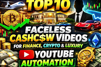 create high CPM faceless video, automation faceless, faceless you tube channel