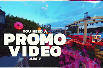 create dynamic promo video ads for your social media campaigns