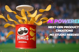 create ai 3d product videos in custom studio settings and environments