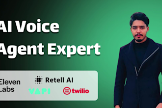 build ai receptionist or ai calling agent using retell ai and vapi