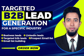 do b2b lead generation prospect list and business leads