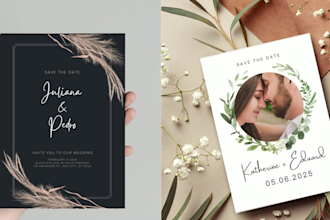make beautiful invitation cards in canva