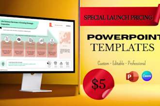 design a custom powerpoint template