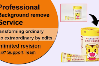 professionally remove background from photo cut out images fast clipping path