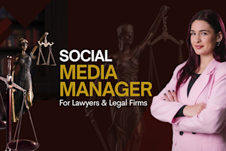 be your social media manager for lawyers and legal firms