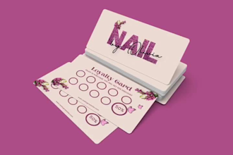 do business card, gift vouchers, loyalty cards, and coupons