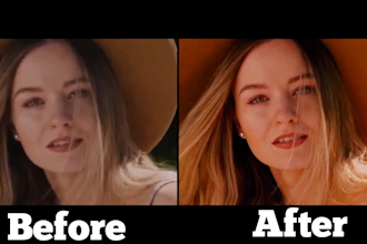 enhance, upscale, sharpen video quality, improve clarity and resolution