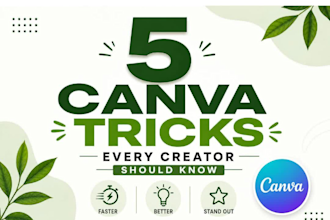 design professional instagram posts and carousel in canva