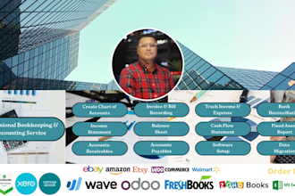 do bookkeeping using qbo xero wave excel