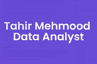 do exploratory data analysis, eda, data visualization