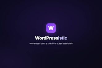 build a wordpress lms and online course website with learndash