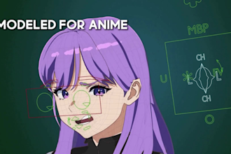 fix edit rig furry anime vrchat model arkit blendshape warudo vrc face tracking