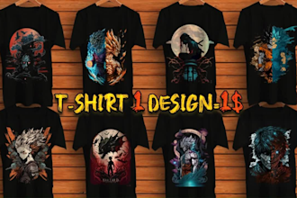 do t shirt graphic designs for merch using midjourney ai
