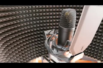 record an english female voice over performance