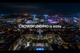 create cinematic crowdfunding or fundraising video