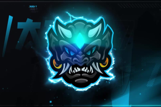 design a custom animated twitch overlay package and more