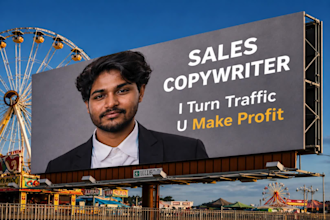 write your persuasive sales copy for high conversions