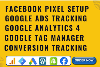 google ads conversion tracking, ga4 ecommerce tracking, gtag setup, tag manager
