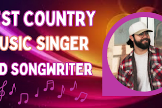 be your professional country music singer songwriter and country music producer