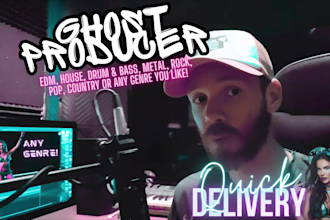 be your ghost music and video producer