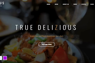 restaurant website wix restaurant website with online food ordering system