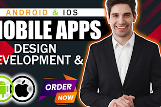 do mobile app development android ios app, building mobile app flutter developer