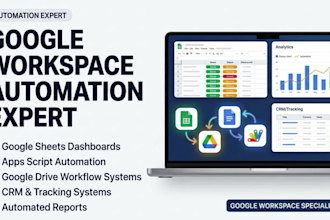 automate google sheets with apps script