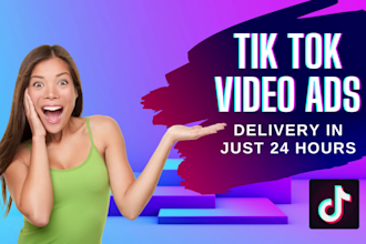 make tik tok video ads for your business