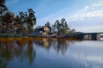 do photo realistic architectural exterior 3d renderings