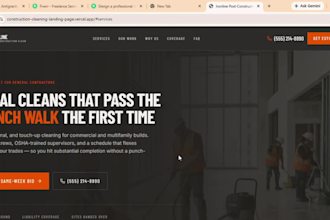 design a high converting responsive landing page using v0 nextjs and react