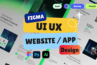 do figma landing page design, saas website UI, figma website design, figma ui ux