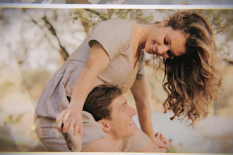 do amazing memorial photo slideshow, slideshow video