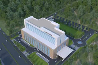 renovate 3d cgi hospital clinic reception pharmacy healthcare interior infirmary