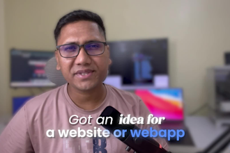 do ai website development, saas app, full stack frontend and backend developer