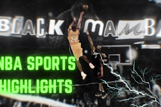 edit monetizable nba sports highlights videos with pro editing