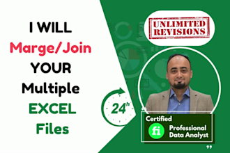 marge or join your multiple excel files