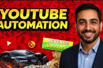 create faceless youtube cash cow channel for tech, health, motivational niche