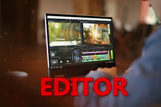 edit viral faceless youtube video