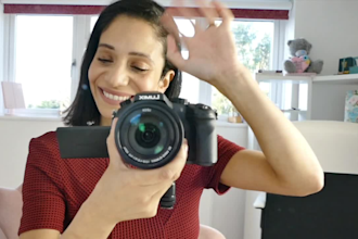 create a video advert for your product or service