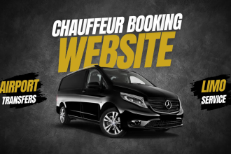 create chauffeur, limousine and taxi booking website